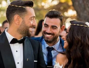 Κουμπάρος σε γάμο στα Χανιά πρωταγωνιστής του «Τατουάζ» (φωτο)